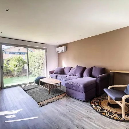 De 3 Chambres A Raphael A 200 M De La Plage Avec Jardin Clos Et Wifi Saint-Raphaël