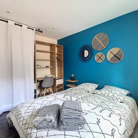 Appartamento De 3 Chambres A Raphael A 200 M De La Plage Avec Jardin Clos Et Wifi Saint-Raphaël