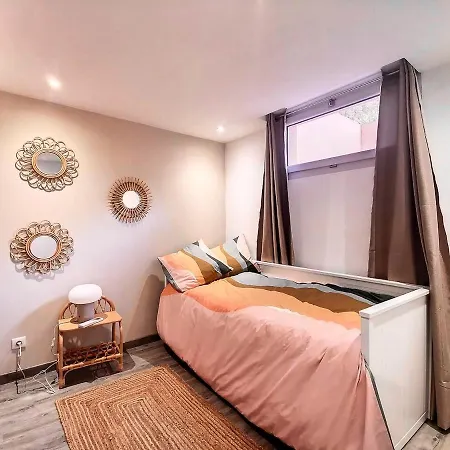 Appartamento De 3 Chambres A Raphael A 200 M De La Plage Avec Jardin Clos Et Wifi
